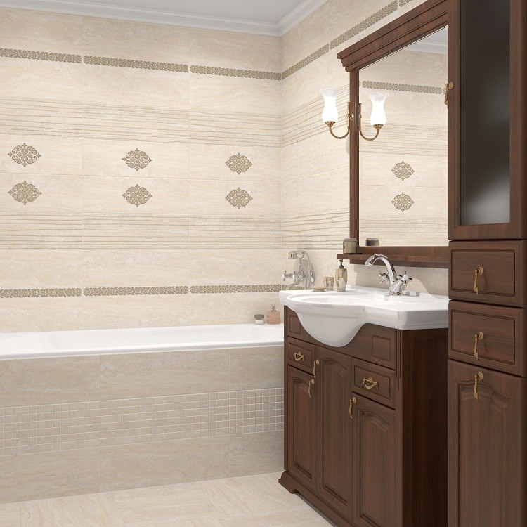 Плитка керамическая Ceramica Classic 17-00-11-498 Capella бежевая 600х200 мм