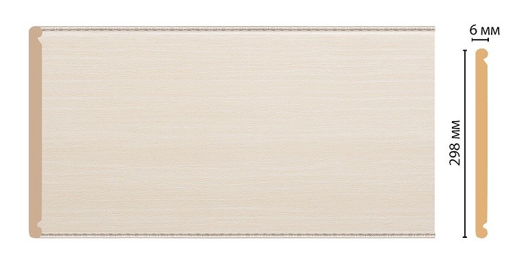Панель декоративная Decomaster Дерево F30-13 2400х298 мм