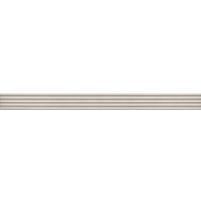 Бордюр керамический Kerama Marazzi LSA001 Пикарди структура светлый 400х34 мм