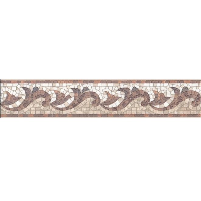 Бордюр керамический Kerama Marazzi HGDA2336000L Пантеон лаппатированный 400х77 мм