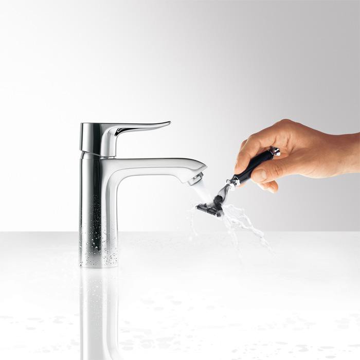 Смеситель для раковины Hansgrohe Metris 31080000