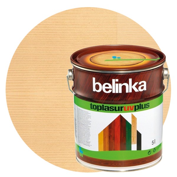 Пропитка для древесины Belinka Toplasur №12 бесцветная 5 л