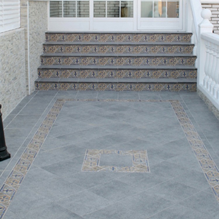 Плитка клинкерная Exagres Vega Gris базовая 330х330 мм