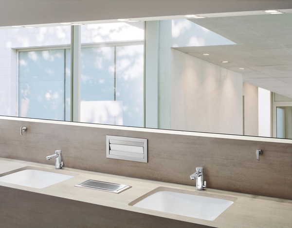 Смеситель для раковины автоматический Grohe Eurosmart Cosmopolitan T 36317000