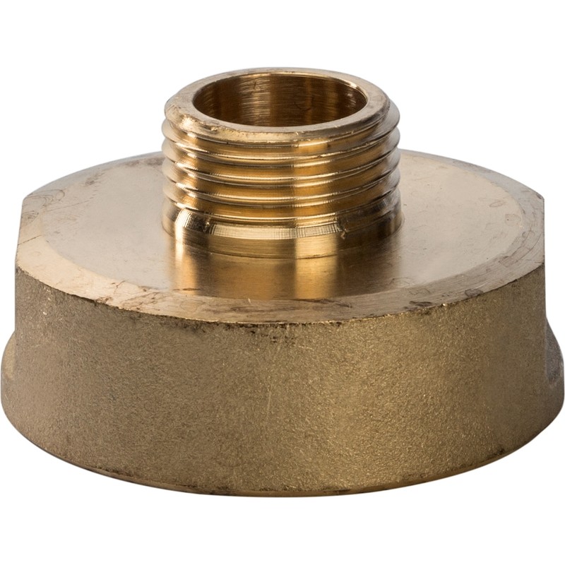 Переходник Stout SFT-0007-000134 1х3/4 дюйма с внутренней и наружной резьбой