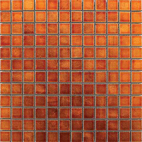 Мозаика из мрамора Skalini Mercury MRC Orange-2