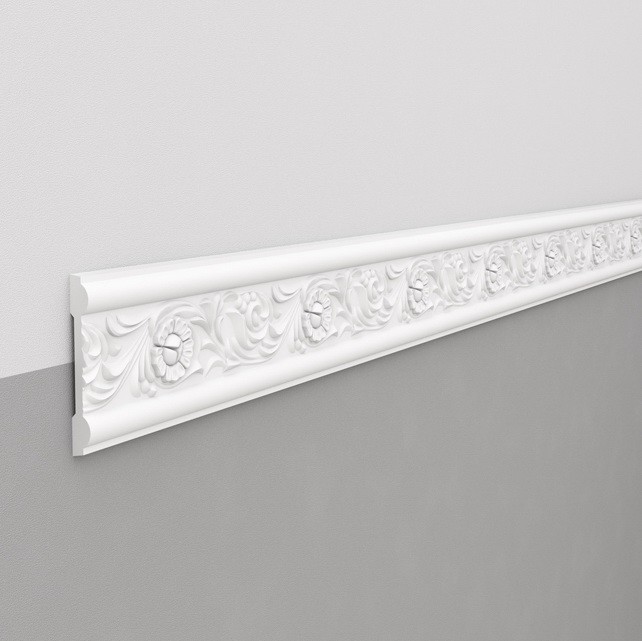 Молдинг полиуретановый Mardom Decor MDC217F 2350х78х13 мм