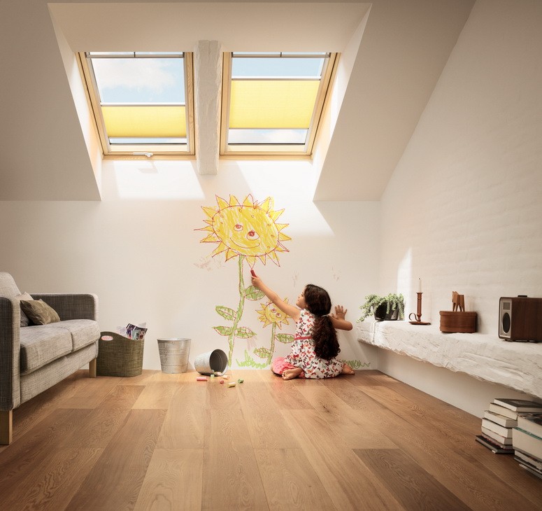 Окно мансардное Velux Premium GPL 3070 Панорама (MK10) 780x1600 мм
