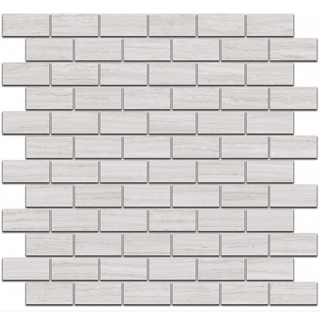 Плитка керамическая Kerama Marazzi MM13038 Грасси мозаичная светлая 320х300 мм