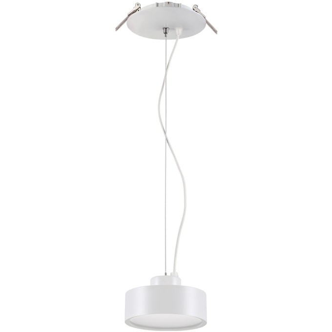 Светильник встраиваемый светодиодный Novotech Prometa 357882 NT18 107 белый 25W 220-240V