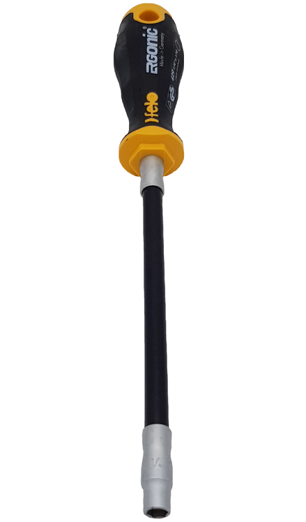 Отвертка с гибким стержнем под биту Felo Ergonic 1/4