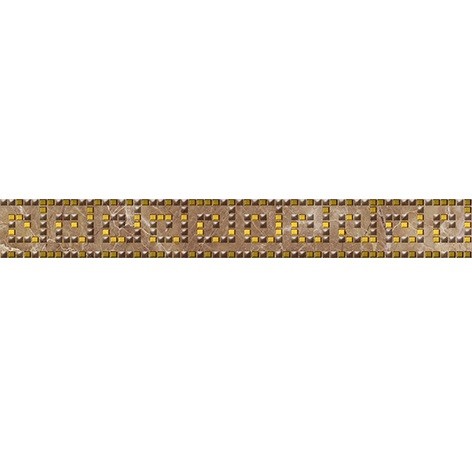 Бордюр керамический Ceramica Classic 66-03-15-1362 Nemo Helias коричневый 400х60 мм
