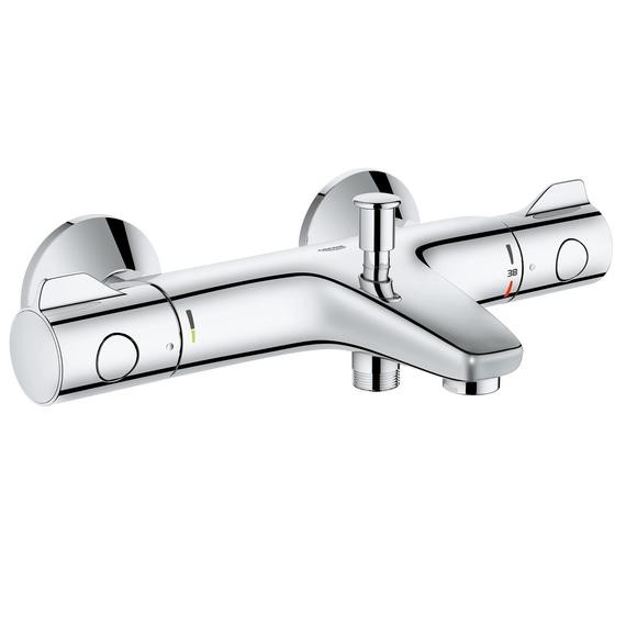 Термостат для ванны Grohe Grohtherm 800 34564000 с реверсивным подключеним