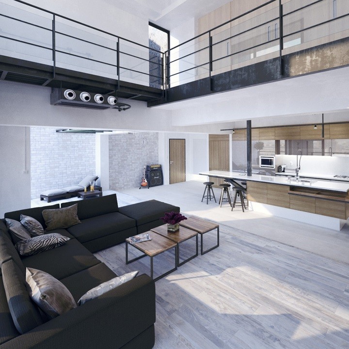 Керамогранит Estima Spanish Wood SP00 неполированный 1200х194 мм 