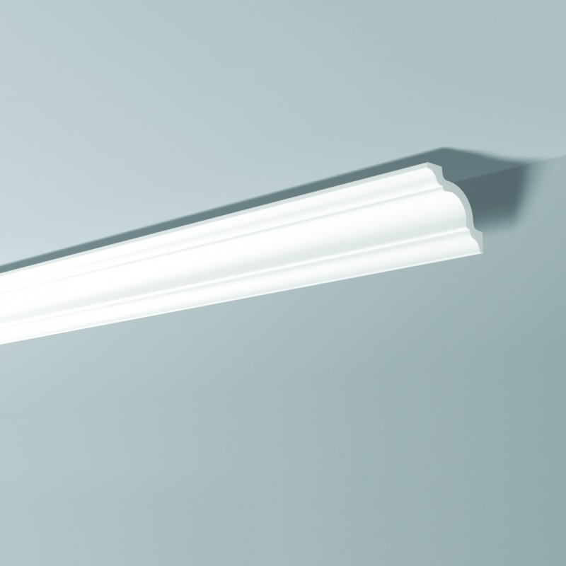 Карниз потолочный из полистирола NMC LX-150 2 м