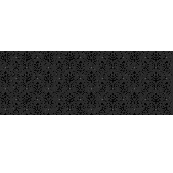 Плитка керамическая Kerama Marazzi 15002 Уайтхолл черная 400х150 мм