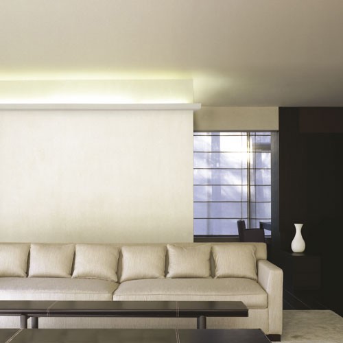 Профиль полиуретановый Orac Decor Luxxus C357 2000х110х71 мм для скрытого освещения 
