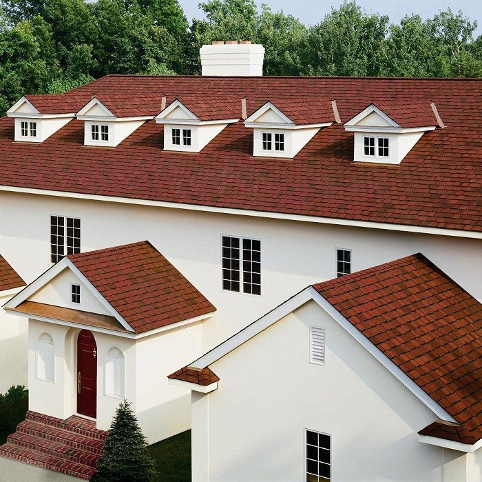 Черепица гибкая CertainTeed Grand Manor Georgian Brick
