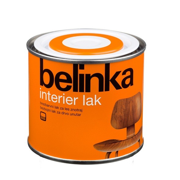 Лак для защиты древесины Belinka Interieer Lak бесцветный 0,2 л