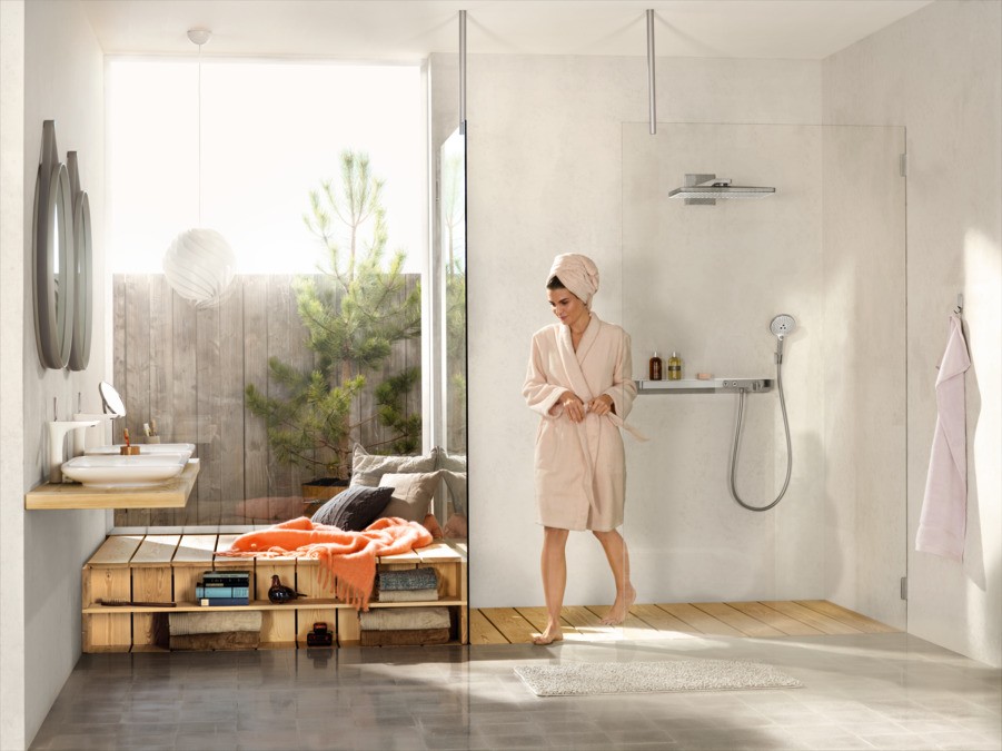 Верхний душ Hansgrohe Rainmaker Select 24007400