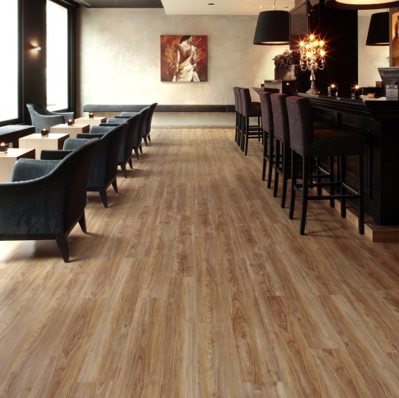Плитка напольная ПВХ Berry Alloc PureLoc 30 3161-3035 Natural Teak 1213х171х4 мм