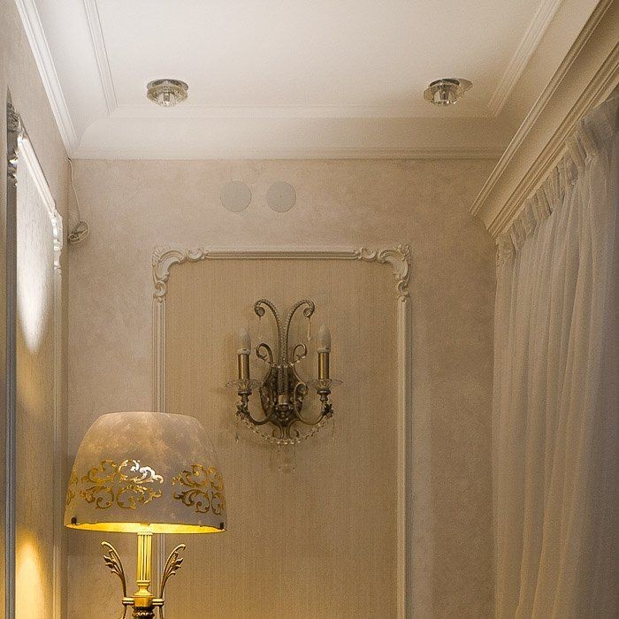 Карниз потолочный из дюрополимера Orac Decor Axxent CX100 2000х71х69 мм