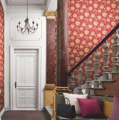 Обои виниловые Rasch En Suite 546309