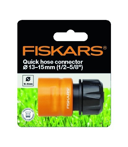 Коннектор для шланга Fiskars 1023667 1/2-5/8 дюйма