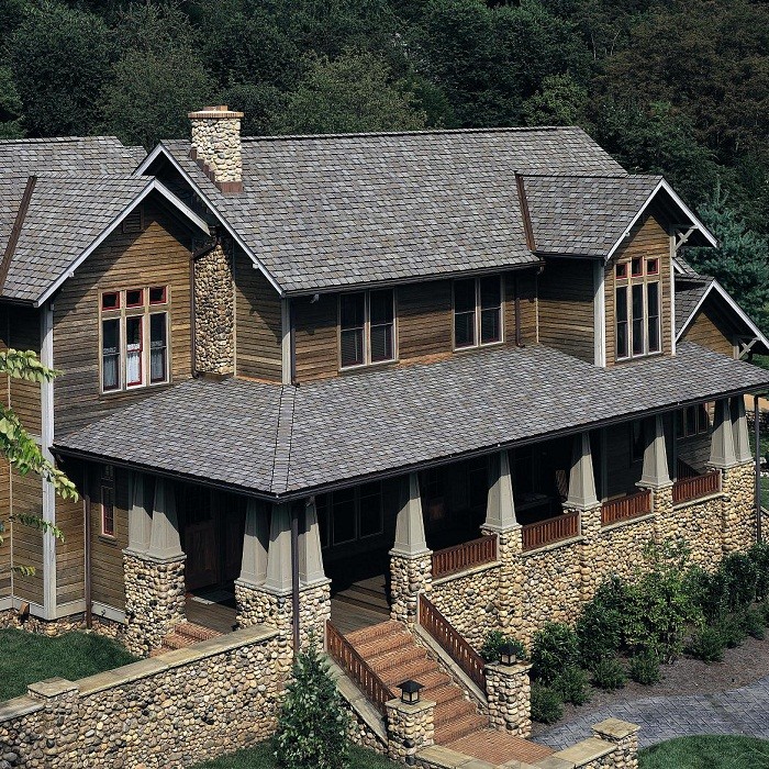 Черепица гибкая CertainTeed Grand Manor Stonegate Gray