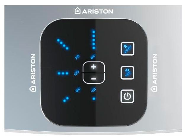 Водонагреватель Ariston ABS VLS Evo Inox PW 80 накопительный электрический 