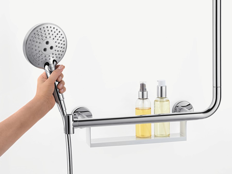 Душевая штанга Hansgrohe Unica Comfort 26404400 правосторонняя 1100 мм