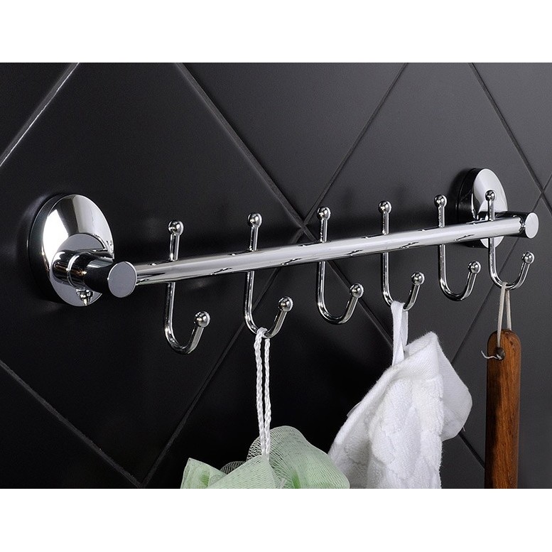 Планка с шестью крючками Fixsen Europa FX-21805-6
