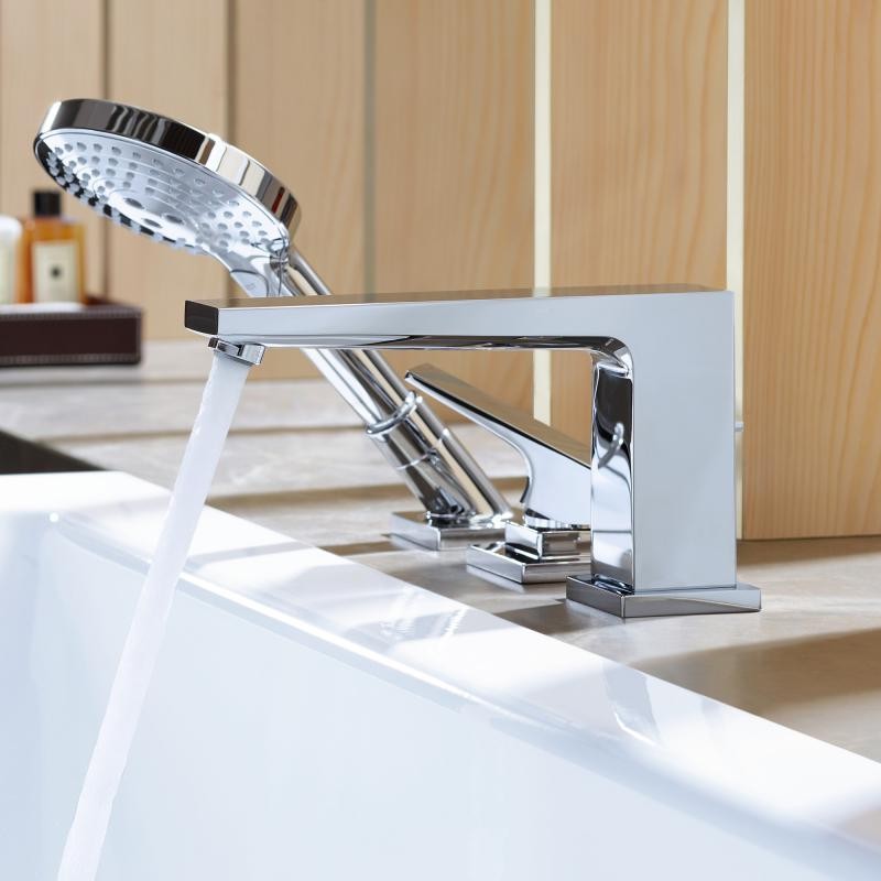 Смеситель на борт ванны Hansgrohe Metropol 74550000