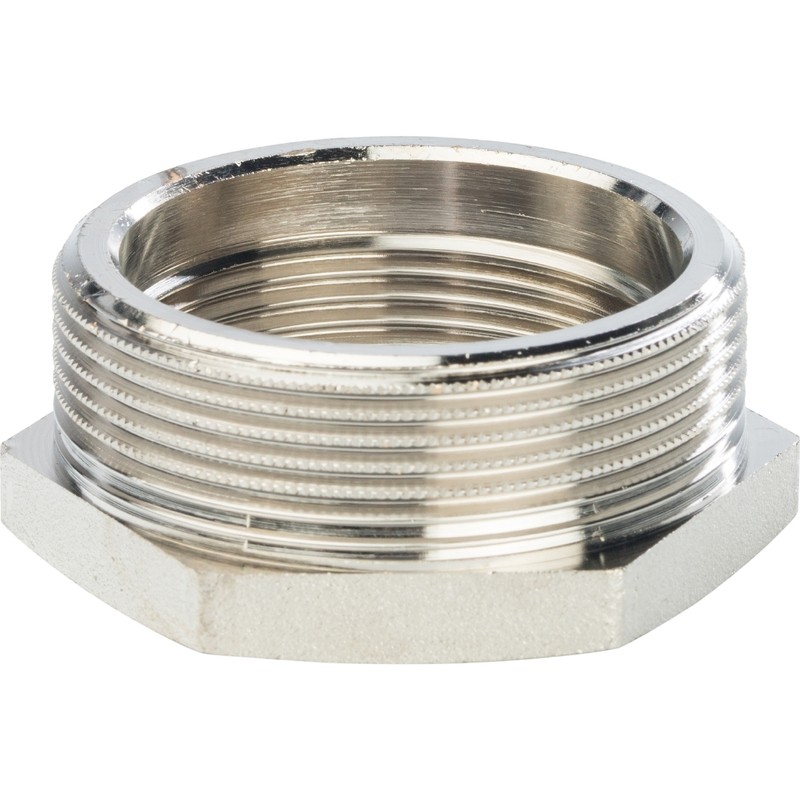 Футорка Stout SFT-0029-002112 2х1 1/2 дюйма никелированная