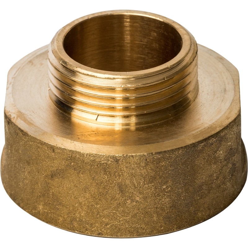 Переходник Stout SFT-0007-001121 1 1/2x1 дюйм с внутренней и наружной резьбой
