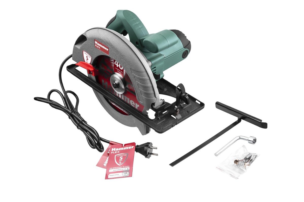 Пила циркулярная Hammer Flex CRP1800