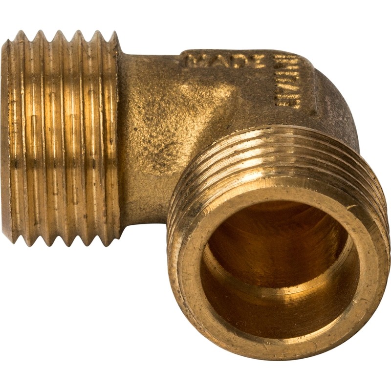 Угольник Stout SFT-0009-000012 1/2 дюйма с наружной резьбой