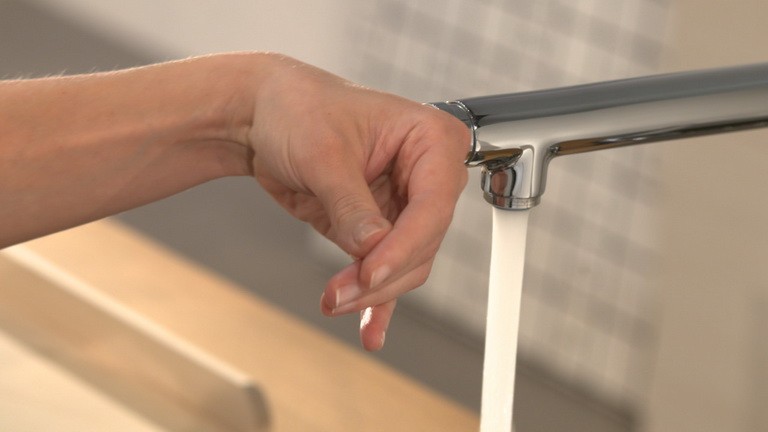 Смеситель для кухни Hansgrohe Talis S 300 Select 72820800