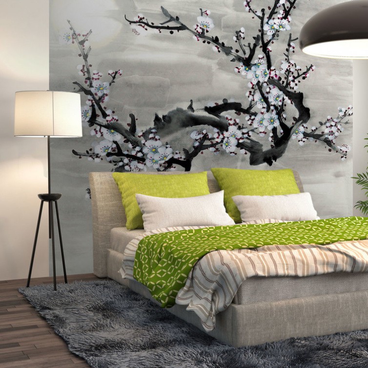 Фотообои виниловые на флизелиновой основе Decocode Нияма 31-0344-FB 3х2,8 м  