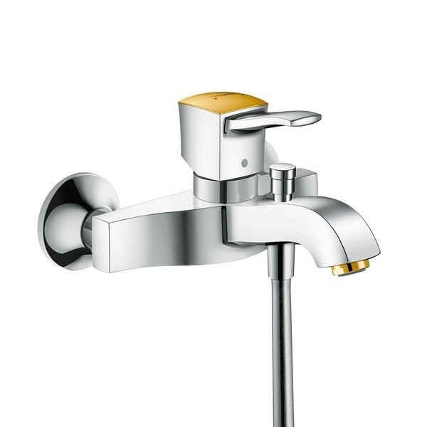 Смеситель для ванны Hansgrohe Metropol 31340090