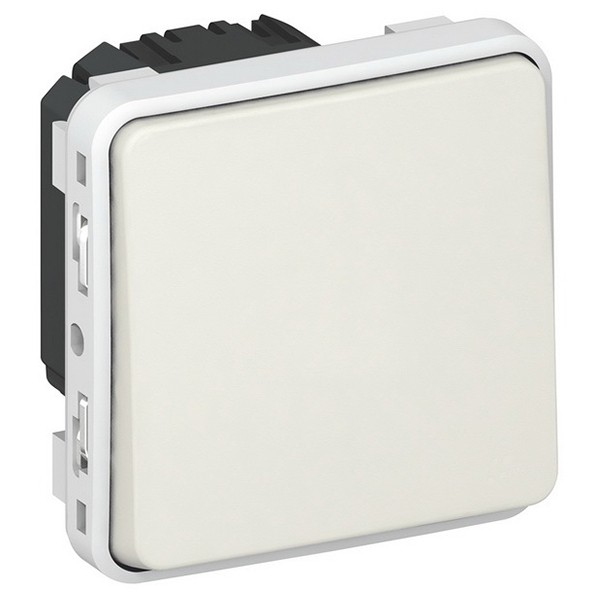 Механизм переключателя Legrand Plexo 069611 одноклавишный белый
