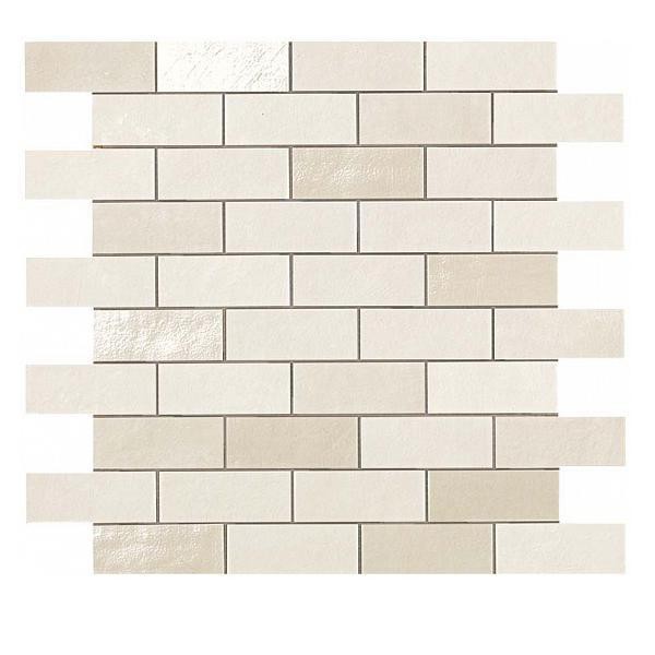 Мозаика керамическая Atlas Concorde Ewall White MiniBrick 800х400 мм