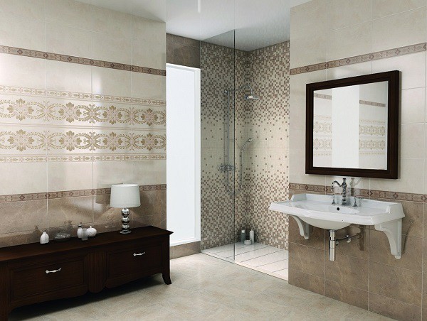 Керамическая плитка Kerama Marazzi 6241 Мармион бежевая 400x250 мм