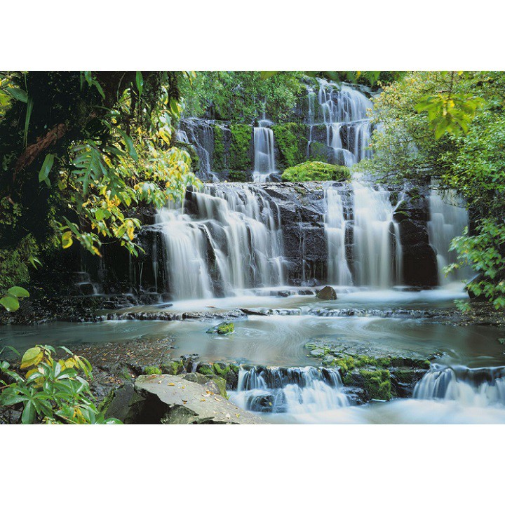 Фотообои бумажные Komar Pura Kaunui Falls 8-256 3,68х2,54 м