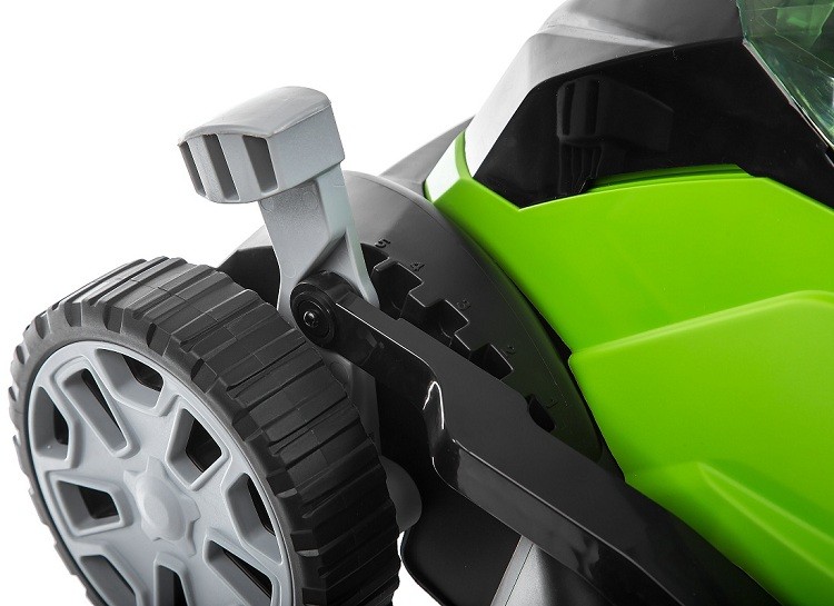 Газонокосилка аккумуляторная Greenworks G40LM35K2