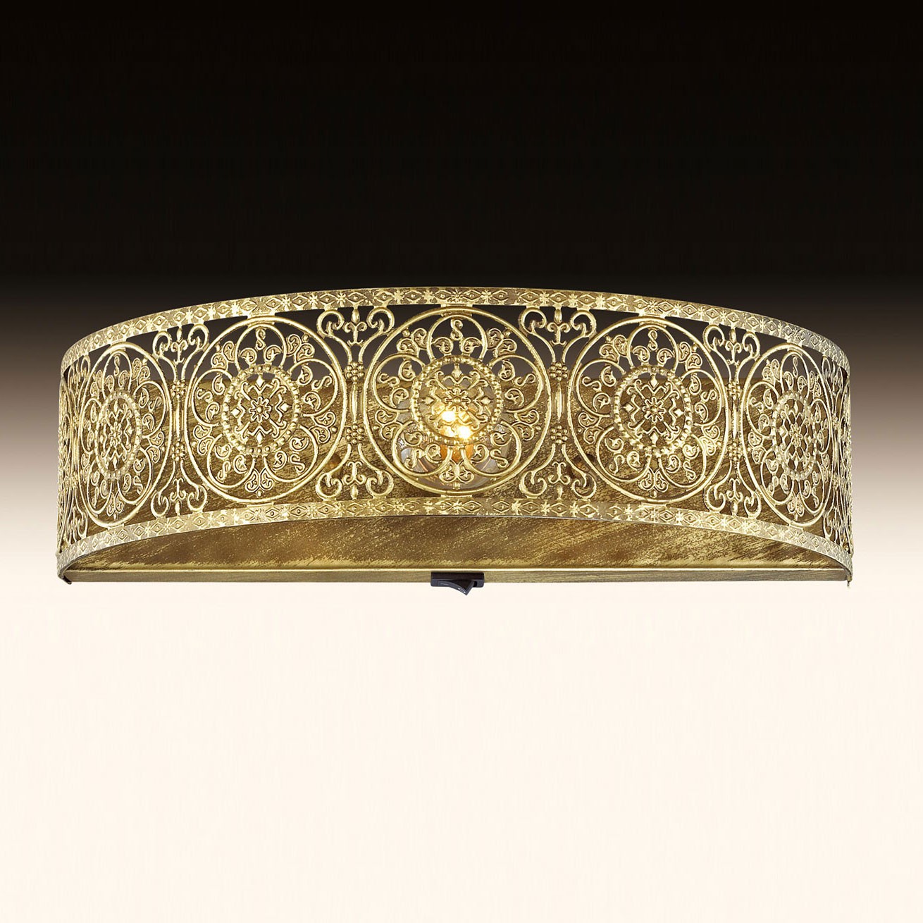 Бра Odeon Light Aster 2782/1W бронза E14 40W 220V
