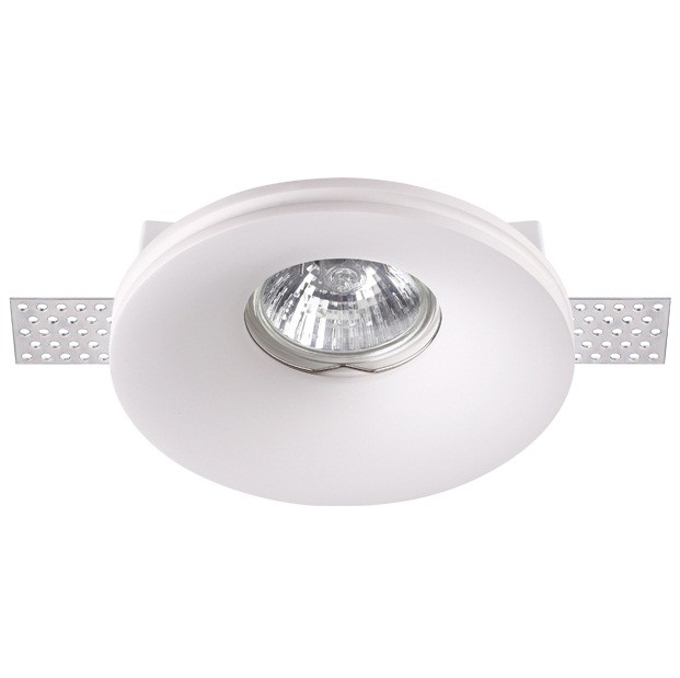 Светильник встраиваемый Novotech Yeso 370483 под покраску белый 50W 220V