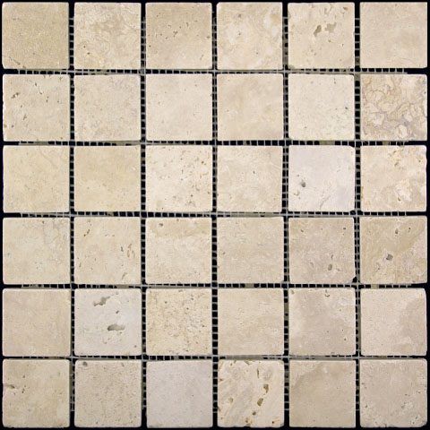Мозаика из травертина Natural Antico TB-48C