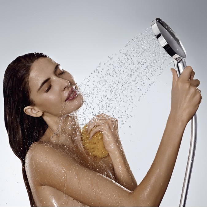 Душевая система с термостатом Hansgrohe Raindance Select S 240 Showerpipe 27129400
