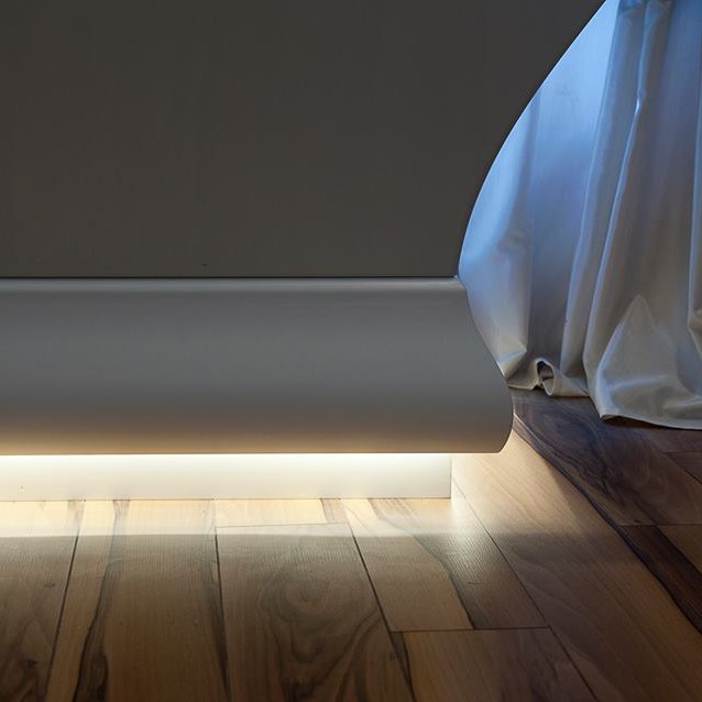 Профиль полиуретановый Orac Decor Luxxus C371 2000х58х185 мм для скрытого освещения 